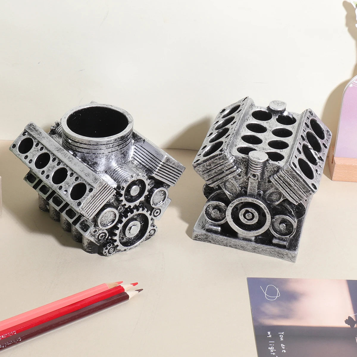 V8 Pen Holder