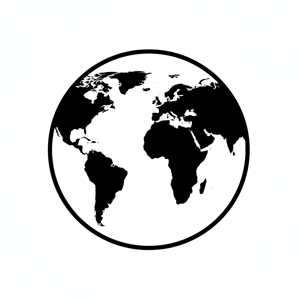 without the double circle, just simple 